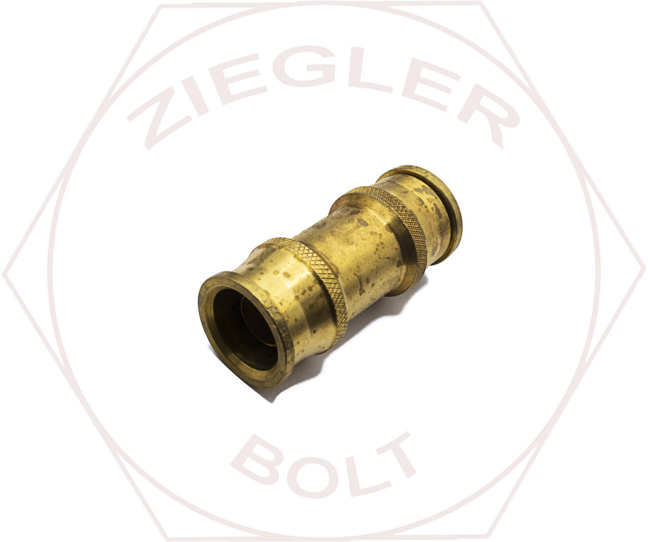 5/8T PUSH-IN UNIONS BRASS