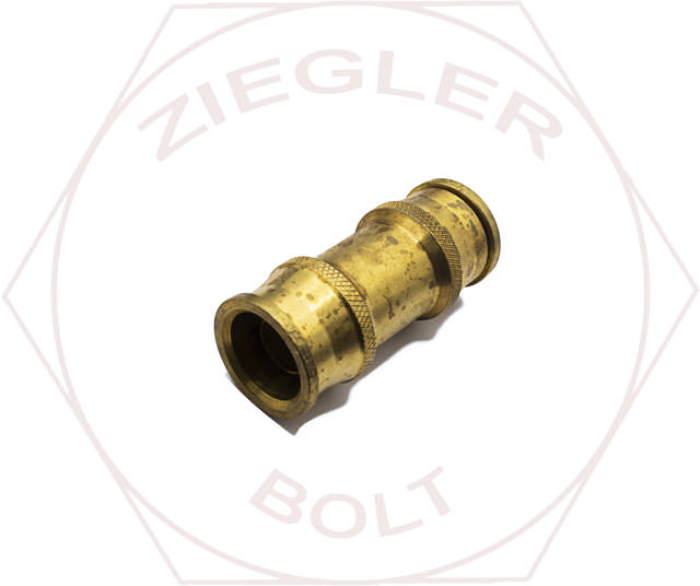 5/8T PUSH-IN UNIONS BRASS