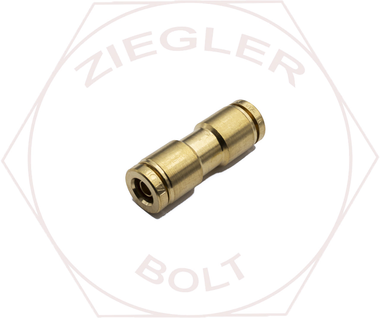 1/4T PUSH-IN UNION BRASS