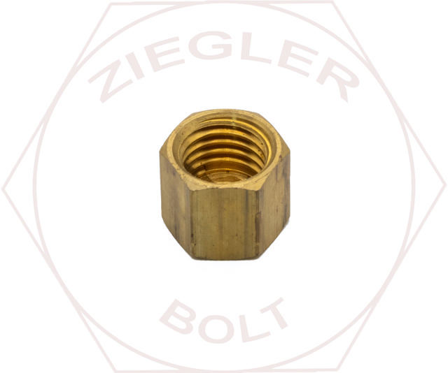 5/32 T TRUCK TRANSMISSION NUT BRASS