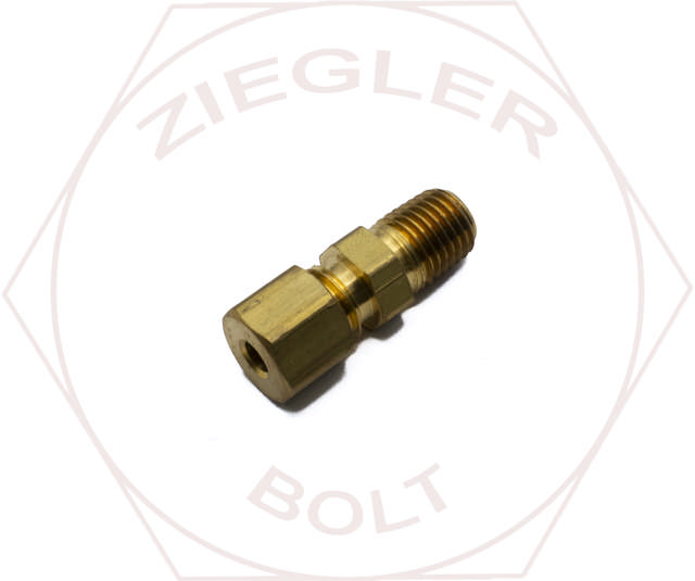 5/32X1/16 TRUCK TRANSMISSION MALE CONNECTOR BRASS