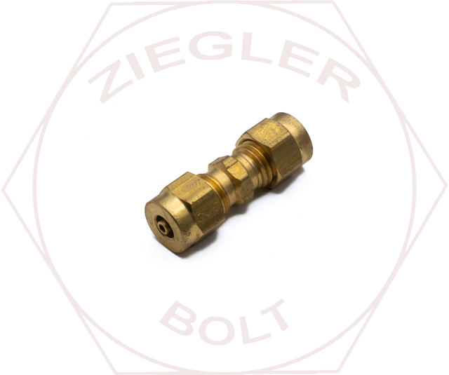 5/32 TUBE TRUCK TRANSMISSION UNIONS BRASS