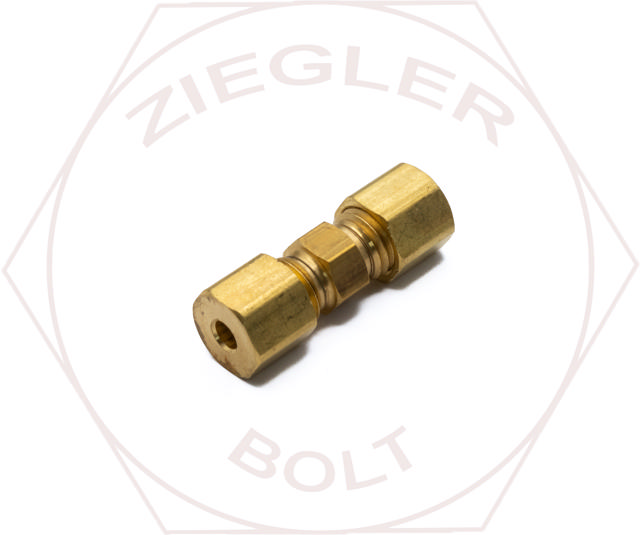 1/8 TUBE TRUCK TRANSMISSION UNIONS BRASS