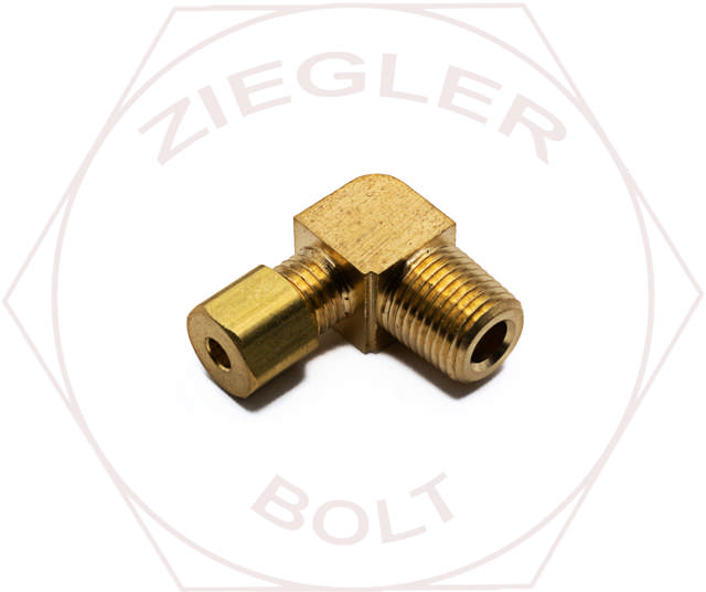 1/8T X1/8P 90° TRUCK TRANSMISSION MALE ELBOW BRASS