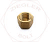 3/4P CAP BRASS