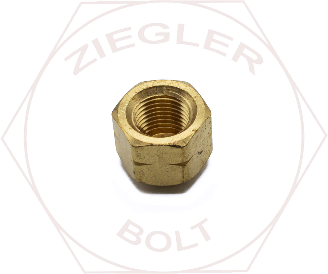 1/8 NPT PIPE CAP BRASS