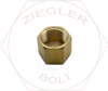 3/8 NPT PIPE CAP BRASS