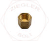 1/2 NPT PIPE CAP BRASS