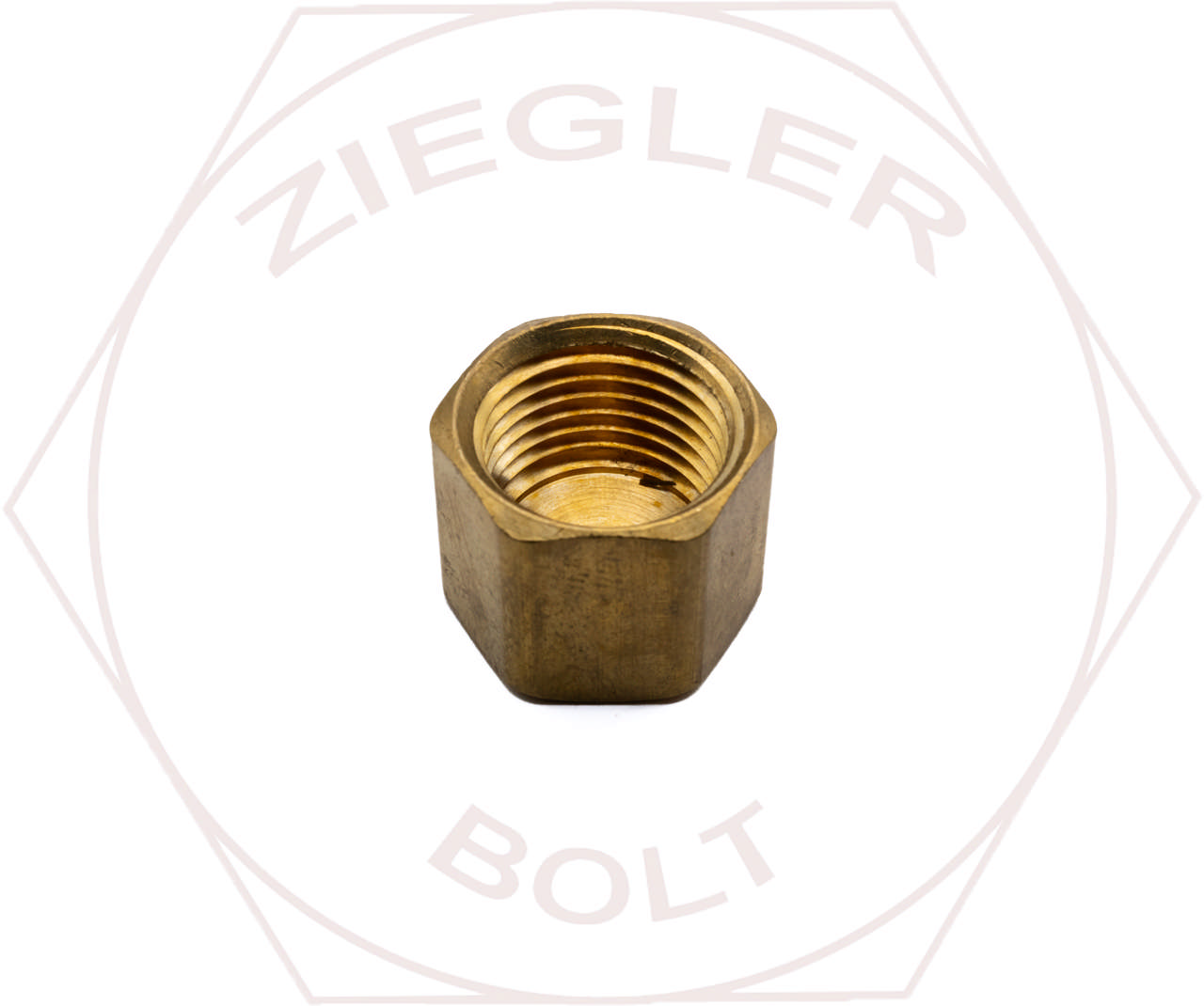 1/2 NPT PIPE CAP BRASS