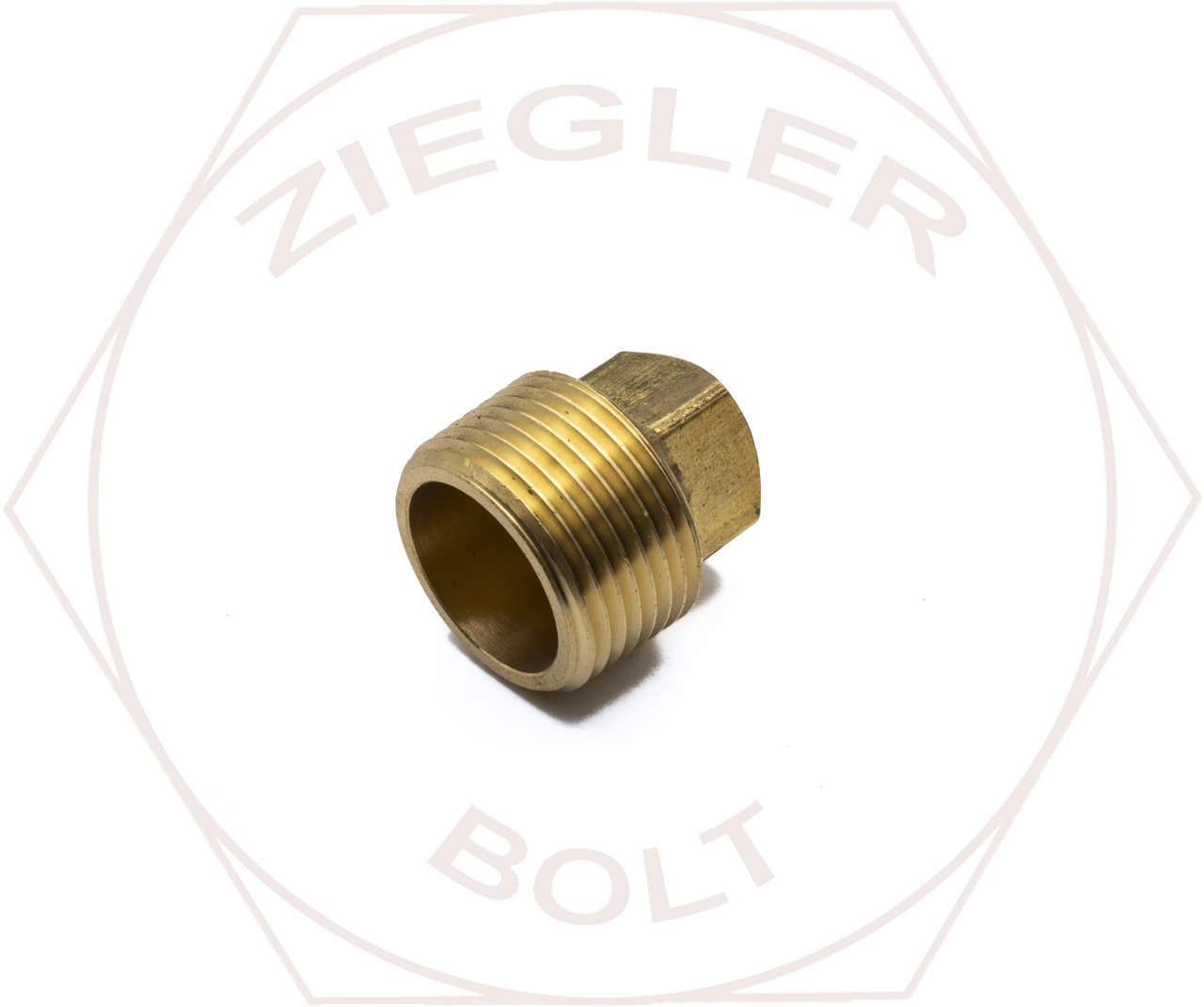 3/4 SQUARE HEAD PIPE PLUG BRASS