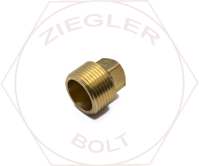 3/4 SQUARE HEAD PIPE PLUG BRASS