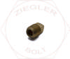 1/8 SQUARE HEAD PIPE PLUG BRASS