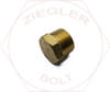 3/4 HEX HEAD PIPE PLUG BRASS
