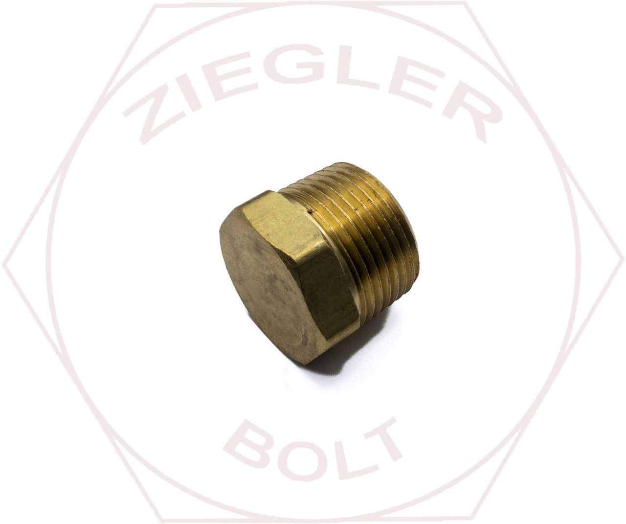 3/4 HEX HEAD PIPE PLUG BRASS