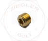 1/8 COUNTERSUNK SOCKET PIPE PLUG BRASS