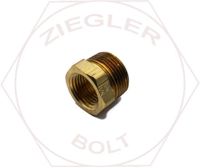 3/4F X 1/2M PIPE ADAPTER BRASS