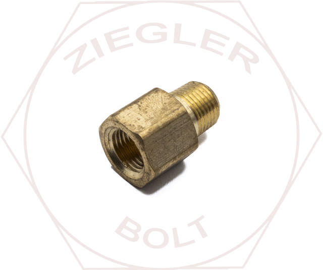 1/8F X 1/8M PIPE ADAPTER BRASS