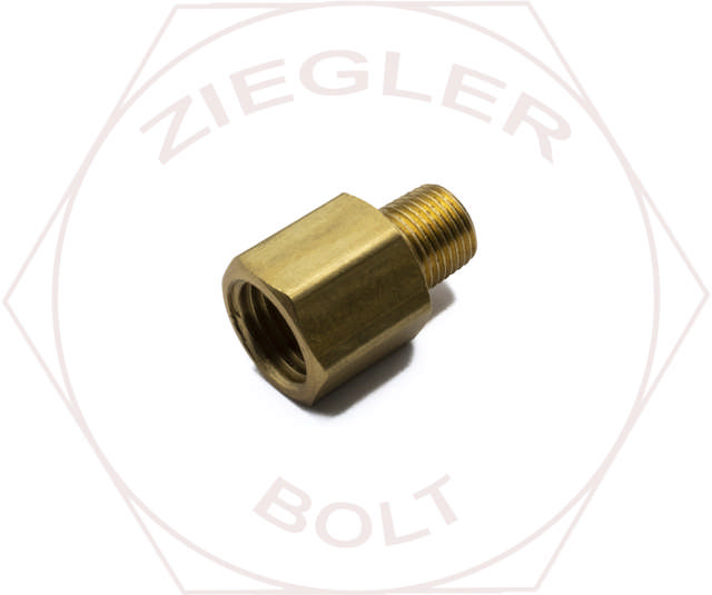 1/4F X 1/8M PIPE ADAPTER BRASS