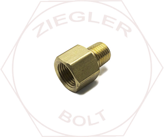 3/8F X 1/4M PIPE ADAPTER BRASS