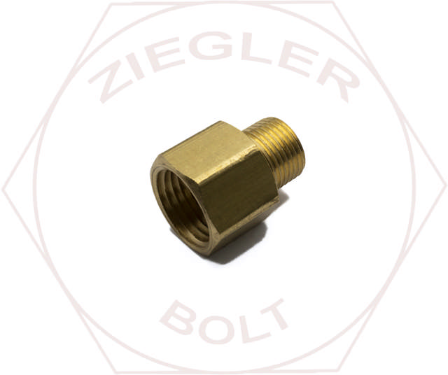 1/2F X 1/2M PIPE ADAPTER BRASS