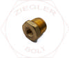 1 M X 3/8 F HEX PIPE REDUCER BUSHINGS BRASS