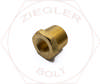 1 M X 1/2 F HEX PIPE REDUCER BUSHINGS BRASS