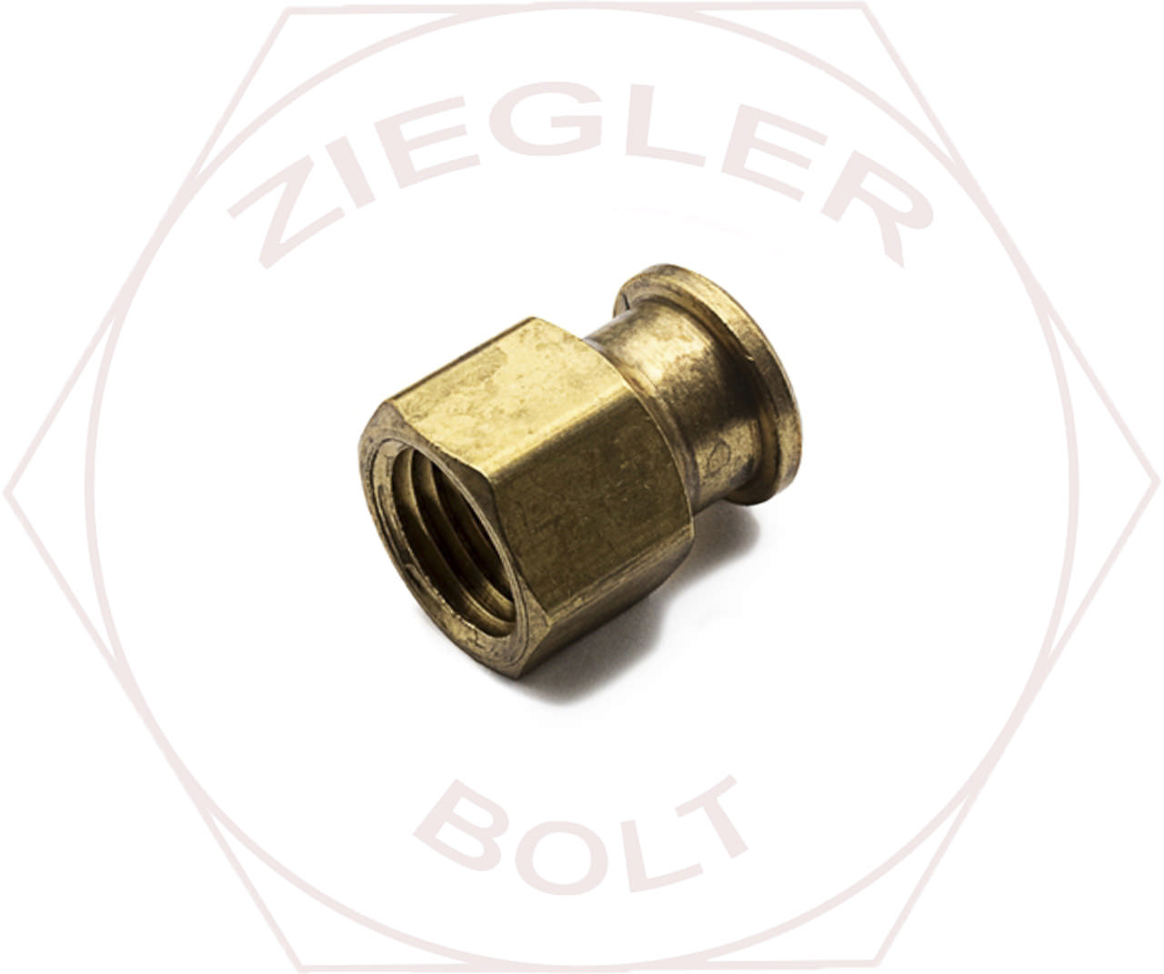 1/4 X 1/8 NPT PIPE REDUCING COUPLING BRASS