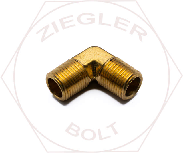 1/2 NPT 90° MALE ELBOWS BRASS