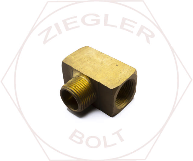 3/4 NPT MALE BRANCH TEES BRASS