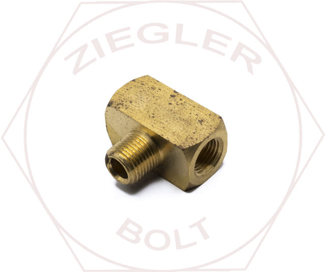 1/8 NPT MALE BRANCH TEES BRASS