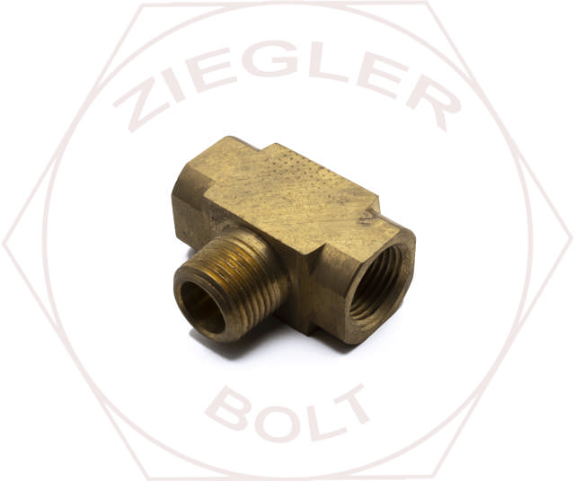 3/8 NPT MALE BRANCH TEES BRASS
