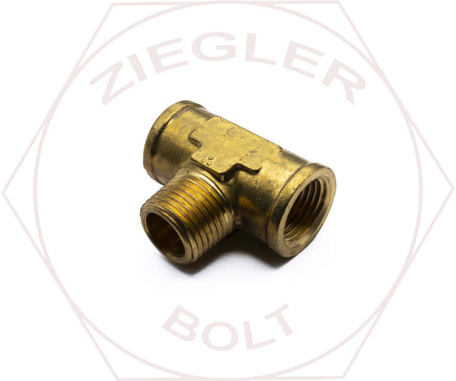 1/2 NPT MALE BRANCH TEES BRASS