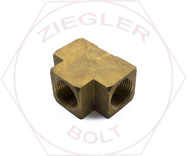 3/4 NPT UNION TEES BRASS