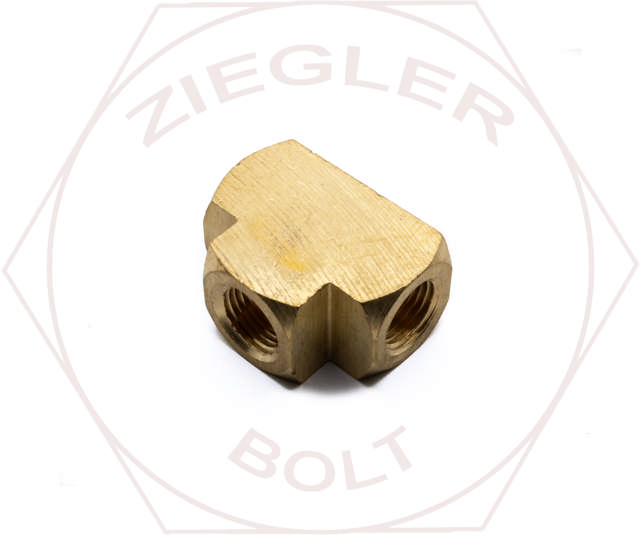 1/8 NPT UNION TEES BRASS