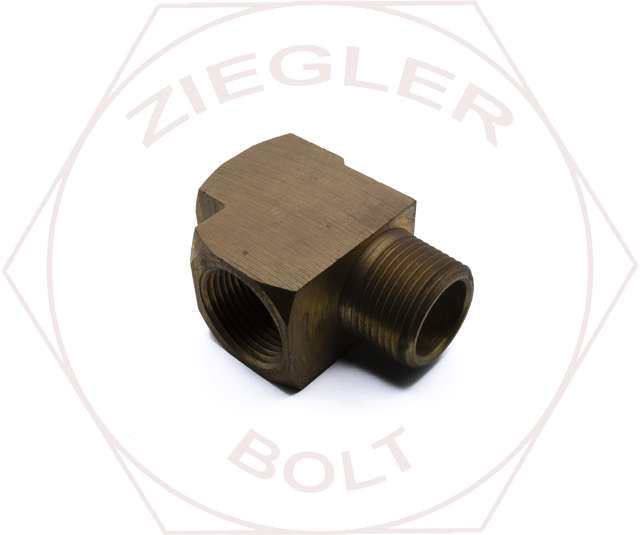 3/4 NPT STREET TEES BRASS