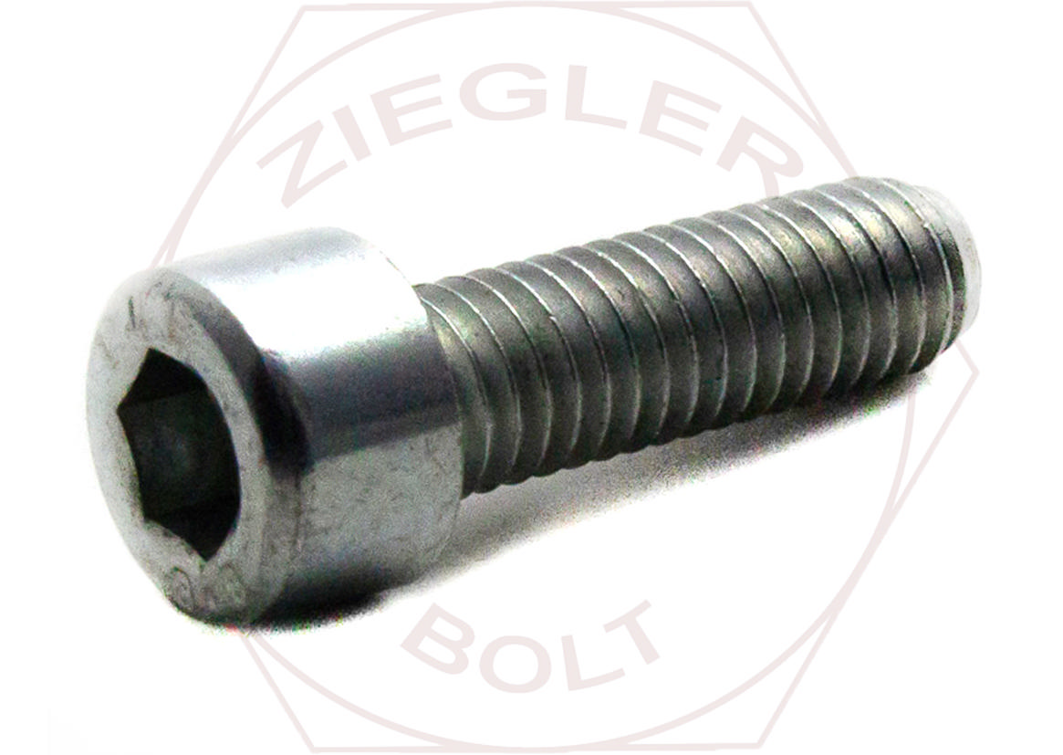 M12-1.75 X 30 SOC CAP SCREW CLASS 8.8 DIN 912 ZINC