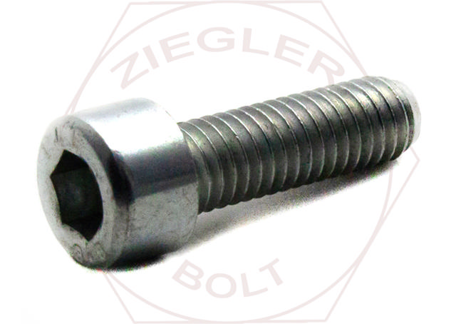 M12-1.75 X 30 SOC CAP SCREW CLASS 8.8 DIN 912 ZINC