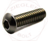 3/8-16 X 7/8 BUTTON SOCKET CAP SCREW 18-8 SS