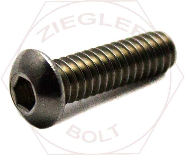 3/8-16 X 7/8 BUTTON SOCKET CAP SCREW 18-8 SS