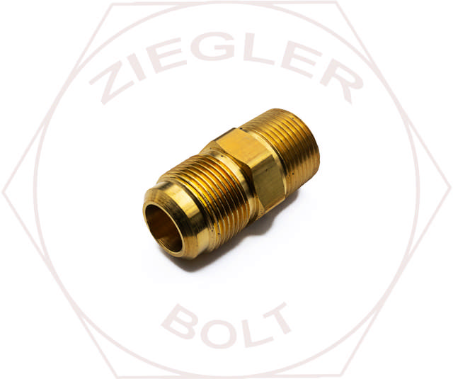3/4T X 3/4 45° FLARE MALE CONNECTOR BRASS