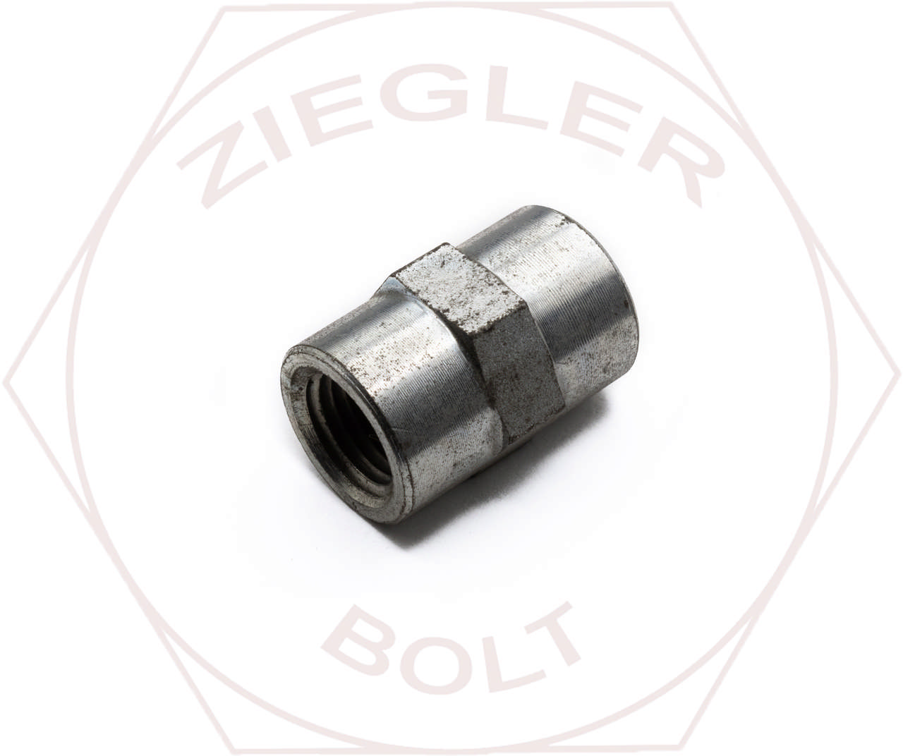 1/4 NPT X 1/4-18 NPT FEMALE PIPE COUPLING