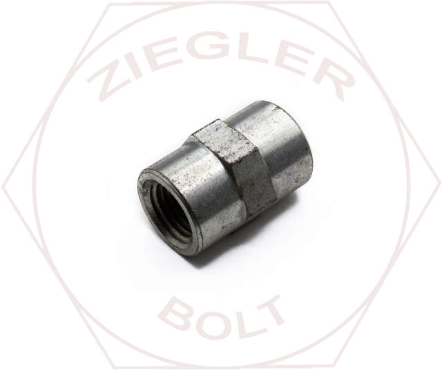 1/4 NPT X 1/4-18 NPT FEMALE PIPE COUPLING