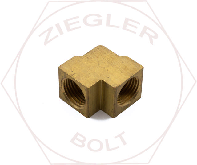 1/4 NPT INVERTED FLARE UNION ELBOWS BRASS