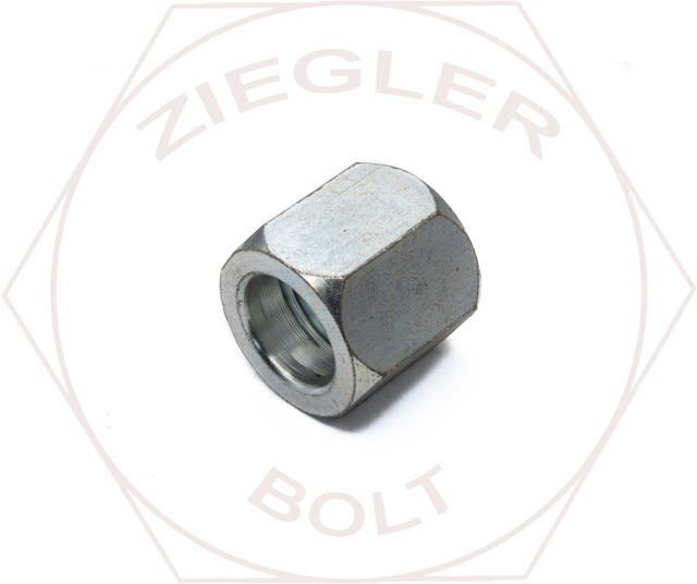 1/2 STEEL 37° J.I.C. FLARE NUT