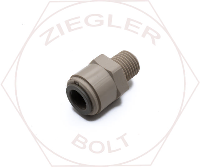 3/8T X 1/4NPT ACETAL P.T.C. FITTING