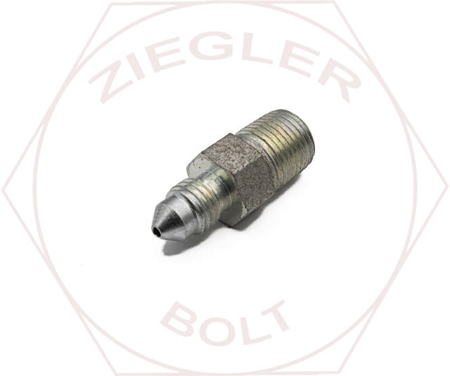1/8T X 1/8NPT STEEL 37° JIC FLARE MALE CONNECTOR