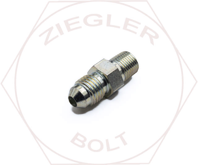 1/4T X 1/8P STEEL 37° JIC FLARE MALE CONNECTOR