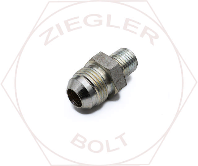 1/2T X 1/4P STEEL 37° JIC FLARE MALE CONNECTOR