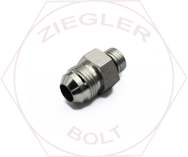 1/2T X 3/8 NPT 37o JIC FLARE CONNECTOR 