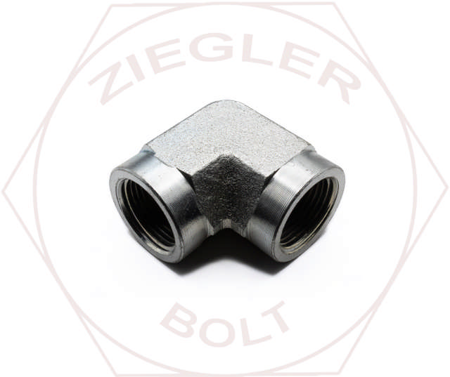 3/4-14 NPT X 3/4-14 NPT FEMALE PIPE ELBOWS